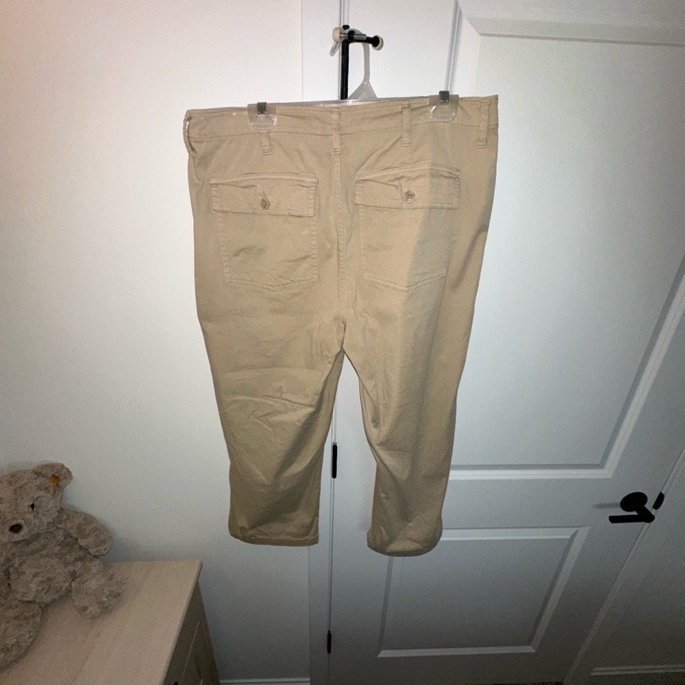 Liverpool Drea Cargo Crop Wide Leg Pants | Size 16 | Utility Pants - Picture 8 of 8